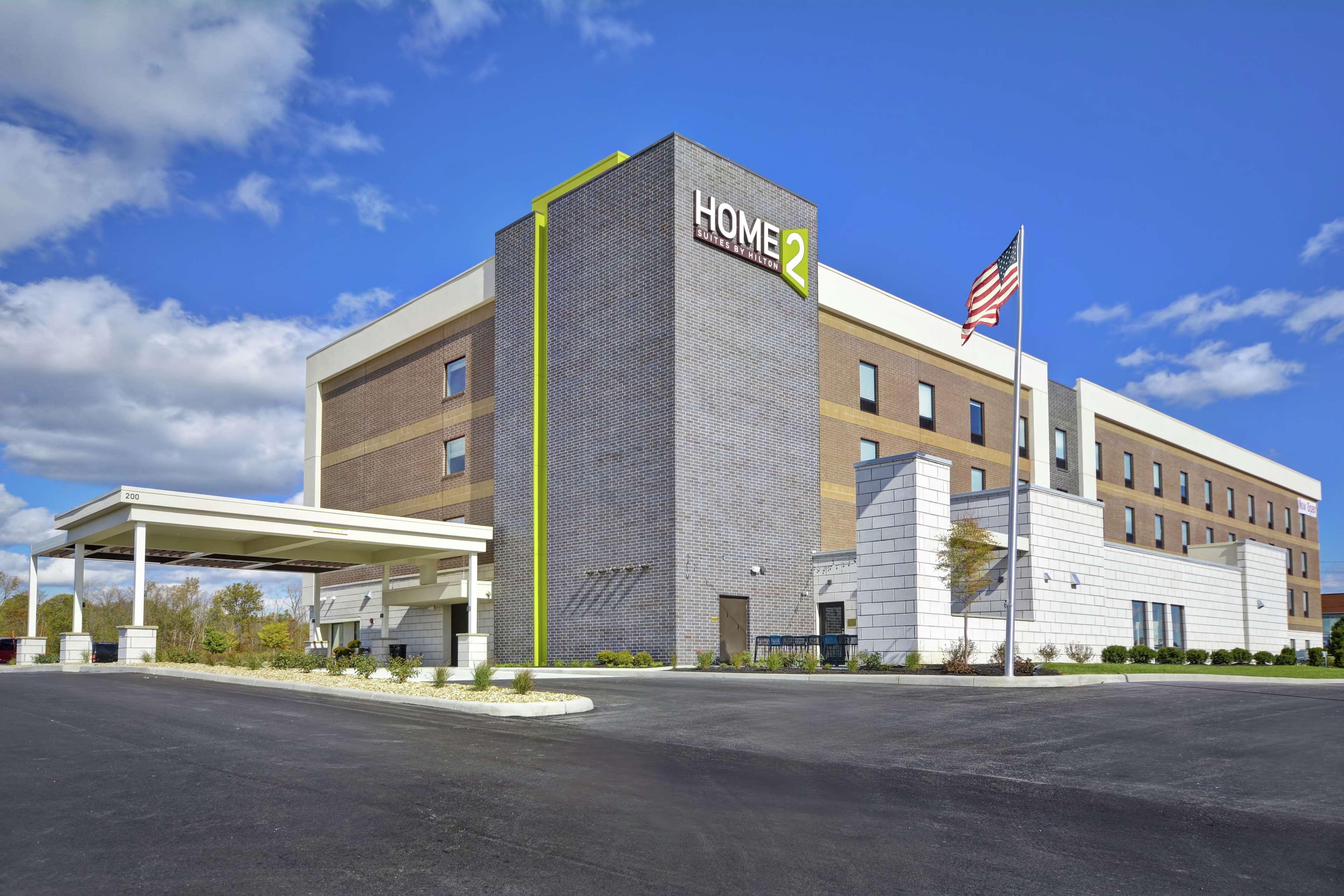 Home2 Suites By Hilton Dayton South Miamisburg Exterior foto